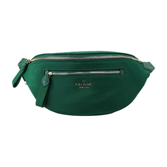 kate spade Handbags - NEW Kate Spade Chelsea Small Deep Jade Fanny Pack Belt Bag Waist Pack Sling